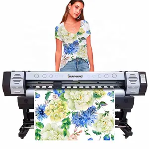 Eco Solvent/Dye Sublimatie Printer Xp600/Dx5/I3200/4720 Hoofd Voor Vinyl Banner Stickers Polyester Zeildoek canvas Pvc Cutter