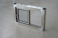 Ventana Corredera con Rotura de Puente Térmico, Doble Acristalamiento, Cierre Seguro y Diseño Resistente a la Intemperie para Hogares Modernos