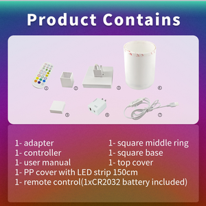 Lampadaire d'angle LED intelligent et moderne pour Noël, idéal pour chambre et hôtel, avec ambiance à couleurs changeantes - Product Image 2