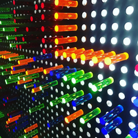 Jeu de carnaval le plus vendu mur lumineux de lumière de scène de matrice de jeu éclairé pour les enfants