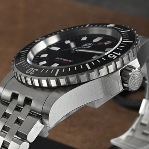 Montre de plongée automatique mécanique San <span class=keywords><strong>Martin</strong></span>, en acier inoxydable, 20 ATM, BGW9, mouvement japonais 8215, haute qualité, livraison gratuite, en vente - Product Image 4