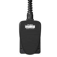 Interrupteurs médicaux KACON HRF-MD5 noirs en aluminium IP67 10A 1NO+1NC