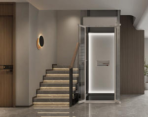 Небольшой домашний лифт для пожилых людей вертикальный Крытый и открытый домашний лифт для домашнего использования для ухода за пожилыми людьми - Product Image 5