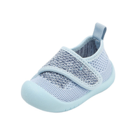 Chaussures en maille respirante pour enfants, garçons, filles, bébés, premières chaussures de marche antidérapantes pour nourrissons de 0 à 3 ans