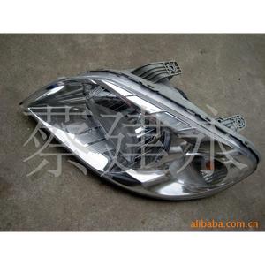 Faros Delanteros para Chevrolet Aveo YJ-209, Pantalla de PC Blanca, Material ABS, para Reemplazo o Reparación - Product Image 1
