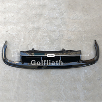 Nouveau diffuseur arrière GOLFLIATH Original R-Line avec sorties d'échappement pour VW pour CC R-line 2013-2015 Kit carrosserie