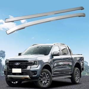 JOESHIER Vente en gros de porte-bagages de toit 4x4 pour Ford Ranger 2023+ avec rails latéraux en aluminium - Product Image 4