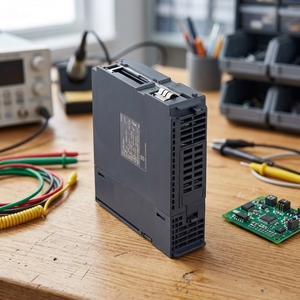 Nouveau module CPU PLC série MELSEC-Q Mt-Mitsu Bishi Q10UDEHCPU, contrôleur programmable avec port Ethernet intégré haute vitesse - Product Image 2