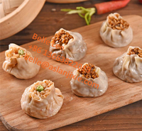 Machine automatique à envelopper les dim sum, machine à faire des feuilles carrées de siomai, machine à faire des shaomai