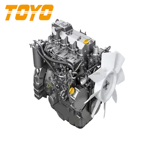 Máy xúc động cơ 3tnv84 3TNE84 4TNV94 4tne94 4TNV98 4tne98 diesel với động cơ lắp ráp cho Yanmar