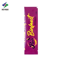 Pour DQ PACK Logo personnalisé imprimé Snack emballage pochette sac utilisation pour Pop Corn bonbons Baguette Cookie pain puce et sucre