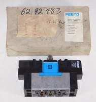 Yeni 184497 Mebh-5/3e-d-1-zsr-c Kutuda Pnömatik Solenoid Modül Ünitesi