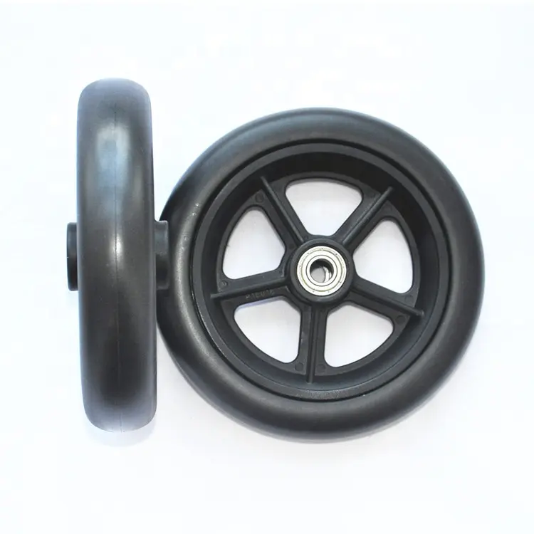 6 inch small plastic EVA foam wheels for cart