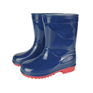 TPE in thiết kế trẻ em cao su không thấm nước Guốc wellingtons săn bắn ngoài trời gardners bằng Cháo tuyết thời tiết Chelsea PVC mưa khởi động - Product Image 1