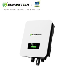 Système d'énergie solaire hybride monophasé 3kW à 10kW Système d'alimentation par panneau solaire en réseau 48V avec contrôleur MPPT pour usage domestique - Product Image 3