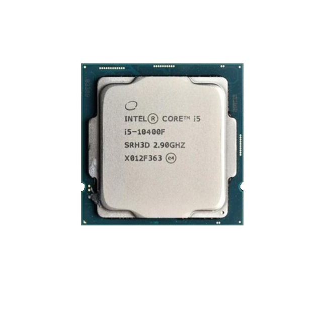 Tray Core i5-10400F Desktop Processor 6 Cores up to 4.3 GHz Without Processor Graphics LGA1200 (Intel 400 Series chipset) 65W