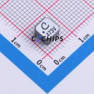Inducteur de puissance LPS6235-473MRC SMD, 6,2x6,2 mm (Inductance : 47 µH) (Précision : 20 % Courant nominal : 1,15 A) - Product Image 1