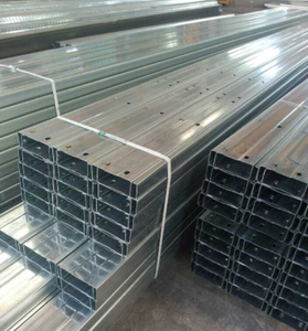 50 mm Leichtgewichtige Geschlitzte C-Profil-Kanäle aus Verzinktem Stahl für Gestelle - Product Image 5