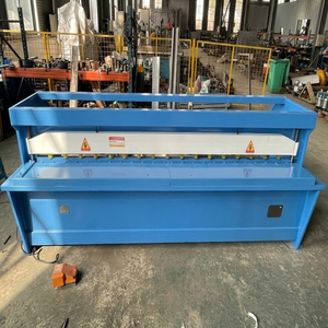 Cisaille électrique automatique <span class=keywords><strong>pour</strong></span> tôles <span class=keywords><strong>de</strong></span> 2 mm, 3200 mm, machine à guillotine motorisée <span class=keywords><strong>pour</strong></span> la fabrication <span class=keywords><strong>de</strong></span> panneaux <span class=keywords><strong>de</strong></span> toiture - Product Image 5