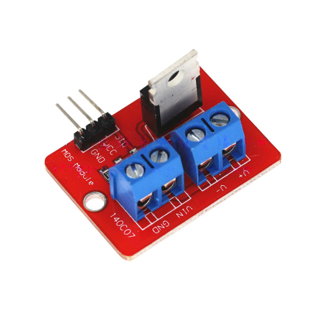IRF520 Driver Module MOSFET Driver Module Compatible with Microcontroller ARM Raspberry Pi