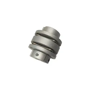 Factory Direct Suppliers Rigidity Steel Aluminium Material Power Transmission Shaft Couplings