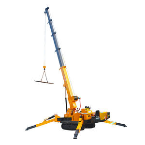 מנוף עכביש טלסקופי JIUBANG - מונע בדיזל, גובה הרמה 15 מטר, מערכת הידראולית מלאה, מבנה מתקפל לנשיאה - Product Image 1