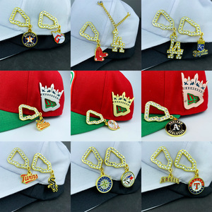 Broches de metal tipo hebilla de aleación para decoración de gorras, uso general - Product Image 4