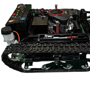 Cortadora de Césped a Gasolina con Control Remoto SDL764-90A, Ancho de Corte de 900 mm, Cortadora de Césped Profesional para Huertos y Pendientes - Product Image 1