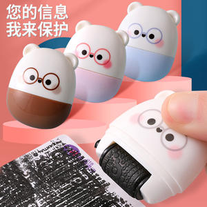 Bolígrafo de Código Confidencial, Bolígrafo de Rodillo, Personaje de Dibujos Animados Inflable, Entrega Exprés, Caja de Borrador de Información, Apertura de Caja - Product Image 1