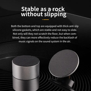 Almohadillas de Aislamiento de Vibraciones YYTCG para <span class=keywords><strong>Altavoces</strong></span>, con Bolas de Acero, para Amplificadores <span class=keywords><strong>HiFi</strong></span> - Product Image 5