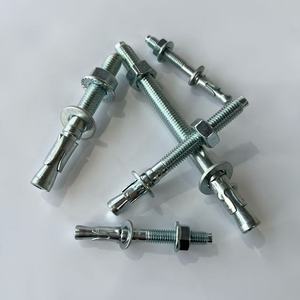 <span class=keywords><strong>เหล็ก</strong></span>เส้นคาร์บอนชุบสังกะสีแบบลิ่มยึดคอนกรีต เกรด 8.8 <span class=keywords><strong>ราคา</strong></span>โรงงาน - Product Image 4