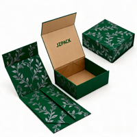 Boîtes en papier en gros d'usine, impression personnalisée, boîtes en carton de luxe faites à la main, emballages, boîtes vides, boîtes cadeaux pliables