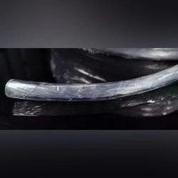 Perímetro de piscina de varios núcleos, iluminación lineal, Cable óptico de plástico, larga distancia de iluminación, fibra óptica, lado blanco brillante