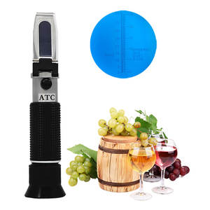 3 em um refratômetro popular para o teor alcoólico do vinho BT-H25 - Product Image 2