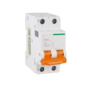 Disjoncteur miniature 3P C1 C2 C3 C4 C6 C10 C16 C20 C25 C32 C40 C50 C63 Série Easy9 MCB Interrupteur à air 400V Montage sur rail DIN - Product Image 1
