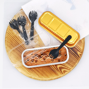 Eco-friendly Recyclable Aluminum <b>Foil</b> Food <b>Container</b> 200ml Disposable Tray with Lid for Hot Cold Food Takeaway and Meal Prep - Product Image 4