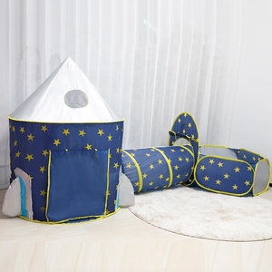 ขายตรงจากโรงงาน <span class=keywords><strong>เต็นท์</strong></span>เด็กเล่นในร่มลายดาว สำหรับเด็กผู้ชาย ของขวัญวันเด็ก จัดส่งแบบดรอปชิปปิ้ง ใช้งานสบายในฤดูร้อน - Product Image 4