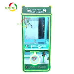 Máquina de Juego de Grúa de Garras de Juguete de Nuevo Diseño, Operada con Monedas, para Parques de Atracciones, Máquina de Regalos con Garras - Product Image 5