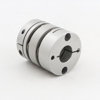 Couplage élastique à double diaphragme flexible en alliage d'aluminium GL avec encodeur de servomoteur à vis, alésage 30 mm, 2000 tr/min