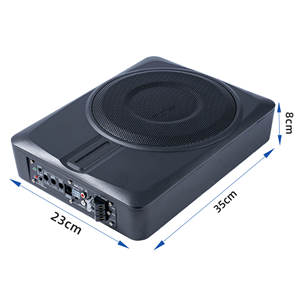 รถ<span class=keywords><strong>ซับ</strong></span>วูฟเฟอร์ติดรถยนต์ที่นั่ง12V ภายใต้การดัดแปลงบางพิเศษเบสหนัก24V ปืนที่นั่งรถบรรทุกพร้อมบลูทูธ - Product Image 5