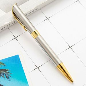 High Quality Executive Metal Ballpoint <b>Pen</b> Custom Logo Luxury Business Writing Accessory with Promotional Gift for Business Use - Product Image 5