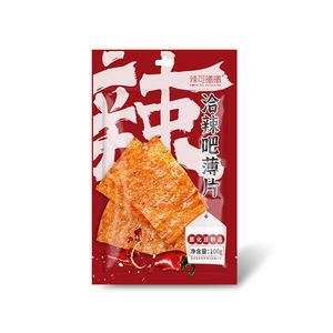 92g de grandes collations fabrication professionnelle viande végétarienne chinoise collations de soja collations épicées tranche épicée dans l'emballage du sac - Product Image 5