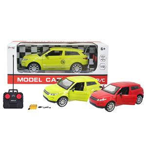 Vente en gros 1/12 modèle de voiture <span class=keywords><strong>RC</strong></span> à 4 canaux avec lumière et porte ouverte à la main <span class=keywords><strong>27</strong></span> <span class=keywords><strong>MHZ</strong></span> jouets de voiture <span class=keywords><strong>RC</strong></span> - Product Image 2