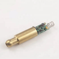 Module laser à points collimatés verts à faible puissance 520nm 5mW pointeur laser haute visibilité pour l'alignement industriel