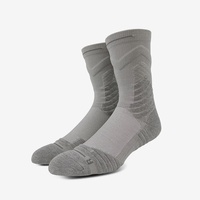 Chaussettes de basketball respirantes antidérapantes pour hommes, avec semelle en tissu éponge, pratiques, professionnelles, pour la course à pied