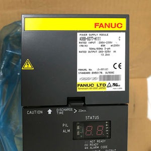 FANUC A06B-6077-H111 Alpha Series AC Servo Motor Alpha Series Servo Motor Unit - Product Image 2