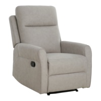 Ensemble de fauteuils inclinables manuels en tissu de la SX-81432-1-2-3 technologie pour le salon Design moderne 3 + 2 + 1 avec meubles à ossature en bois