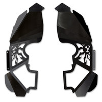 Garde-boue intérieure ventilée, pour jeep JK wrangler de 2007 à 2017