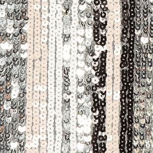 Custom <b>Womens</b> New Fashion Pants Sequin <b>Stripe</b> <b>Trousers</b> - Product Image 4