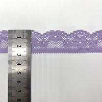 Dentelle française sexy, élastique, à bordure festonnée, ruban décoratif, accessoires en tissu pour robe de mariée, vêtement, textile de maison